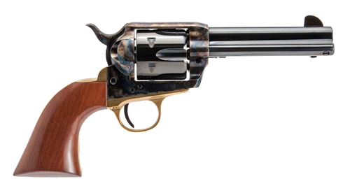 Cimarron Pistolero .38 Special/357 FS 4.75" /Brass Wal Revolver