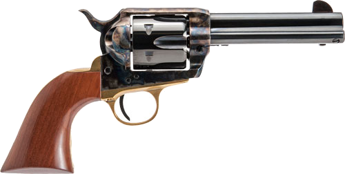 Cimarron Pistolero FS 4.75" /Brass Wal .45 Colt Revolver