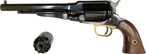 Cimarron 1858 Preacher 8" with .44 Caliber Cylinder .45 Colt Revolver