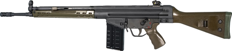 PTR Industries 91GI 308 18" Parkerized/OD Green .308 Win Rifle