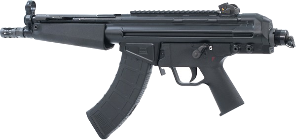 PTR Industries Pdwr 32P 8.5" 7.62x39 Pistol