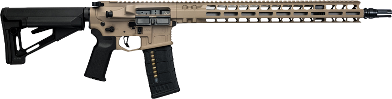 Radian Weapons Model 1 17.5" M-LOK .223 Wylde Rifle – FDE