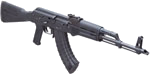 Riley Defense Rak47 Polymer Matte/Polymer 7.62x39 Rifle