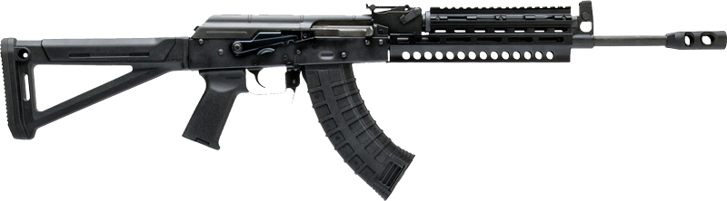 Riley Defense Rak47 Tactical. Mp Matte/Polymer 7.62x39 Rifle