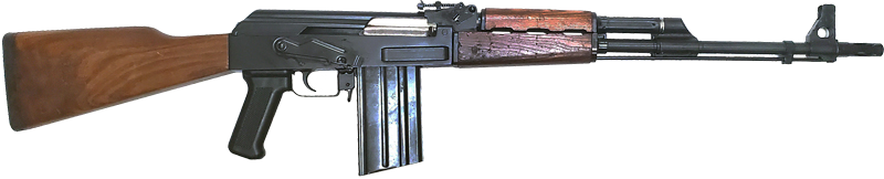 Riley Defense Rak308-C Yugo 308 Win Matte/Wood Rifle