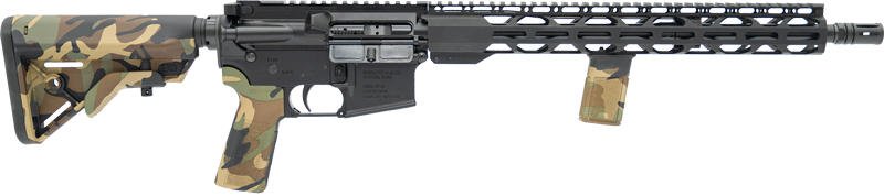 Radical Firearms AR 5.56 NATO Rifle – M81 Camo