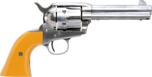 Cimarron Rooster Shooter FS 4.75" Original Stag .45 Colt Revolver