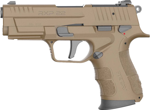 Retay RXP22 .22 LR Pistol – FDE, 13+1