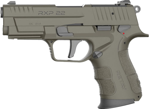 Retay RXP22 .22 LR Pistol – OD Green, 13+1