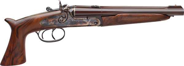 Pedersoli Howdah Vintage .45 Colt/ 410 10.25" 3" Wood/Blued CC Pistol
