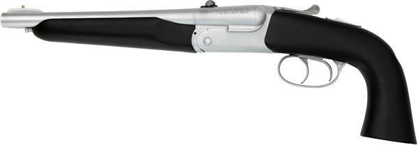 Pedersoli Howdah Alaskan .45 Colt/ 410 10.25" 3" Syn/Mte Ss Dbl Pistol