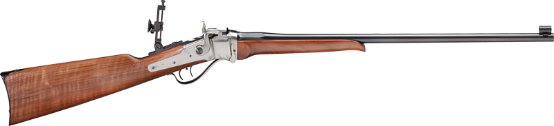 Pedersoli Sharps Little Betsy 24" with Sights Walnut .357 Magnum Rifle