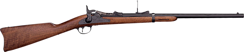Pedersoli Springfield Trapdoor Carbine .45-70 Govt Rifle