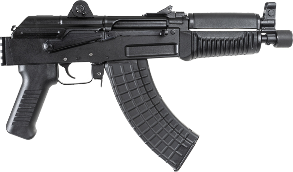 Arsenal Sam7k-44 with 1-5-Round 7.62x39 Pistol