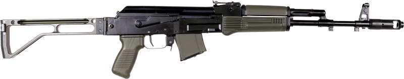 Arsenal Sam7sf-56 1-10-Round 7.62x39 Rifle – OD Green