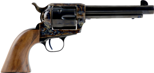 Standard Manufacturing Saa 4.75" Frame 2 Pce Grip .45 Colt Revolver