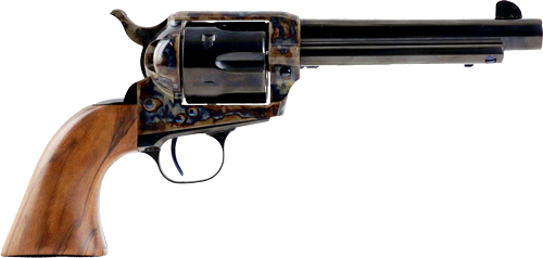 Standard Manufacturing Saa 5.5" Frame 1 Pce Grip .45 Colt Revolver