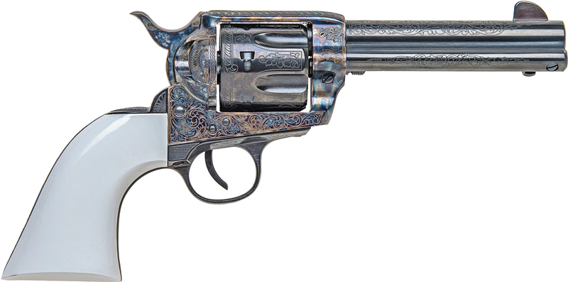 Traditions 1873 Sa Bill Tilghman CC/Walnut .45 Colt Revolver
