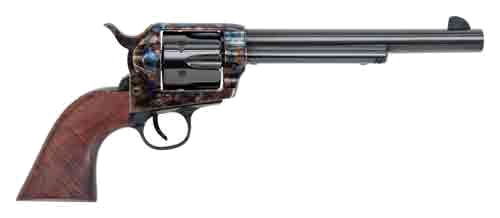 Traditions 1873 Sa 44 7.5" Color Case/Walnut .44 Magnum Revolver