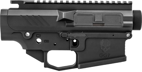 Grey Ghost Precision Prec Mkii AR-10 Set Billet Black Lower Receiver