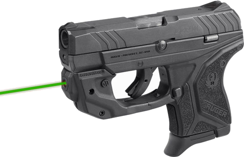 LaserMax Laser Centerfire Green with Gripsense Ruger Lcpii