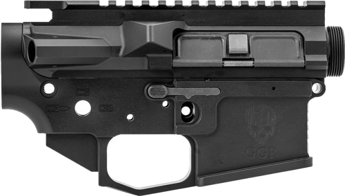 Grey Ghost Precision Prec Mkii Set Billet Black AR-15 Lower Receiver