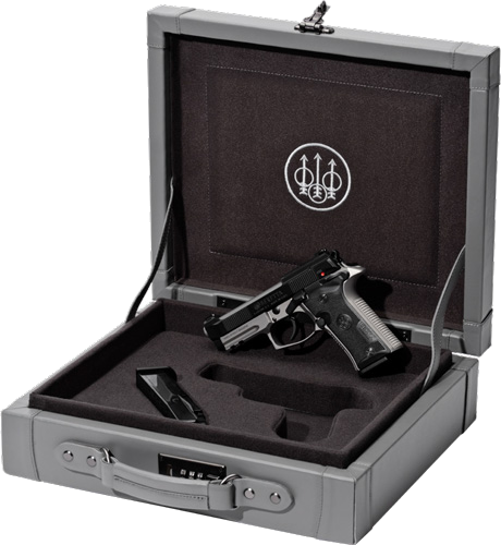 Beretta 80x Cheetah 380 ACP 3.9" Gray/Black Italy Pistol