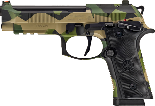 Beretta 92xi SAO FS 9mm Pistol
