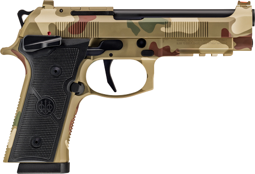 Beretta 92xi SAO FS 9mm Pistol