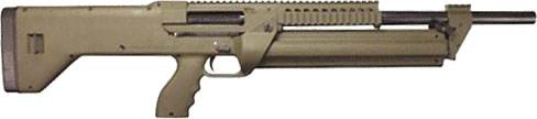 Srm Arms Inc. 1216 3" 18.5" 16-Shot Flat Dark Earth Stock 12 Gauge Shotgun