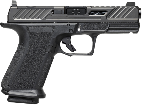 Shadow Systems Mr920 Elite 9mm Pistol – Optics Ready – Black