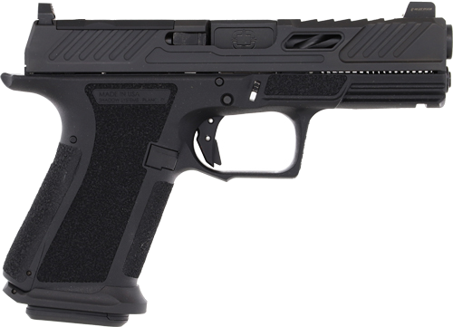 Shadow Systems Mr920 Elite 9mm Pistol – Optics Ready – Black