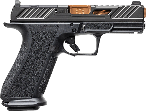 Shadow Systems Xr920 Elite 9mm Pistol – Optics Ready – Bronze