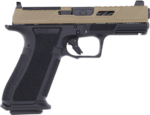 Shadow Systems Xr920 Elite 9mm Pistol – Optics Ready – Coyote