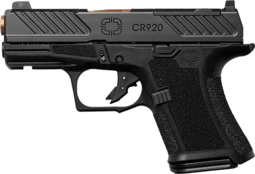 Shadow Systems Cr920 Combat 9mm Pistol – Bronze