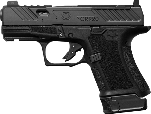 Shadow Systems Cr920 Elite 9mm Pistol – Black
