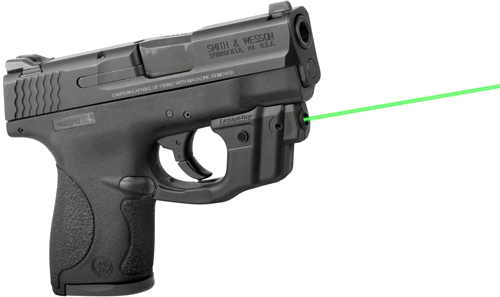 LaserMax Laser Centerfire Green with Gripsense S&W Shield 9/40