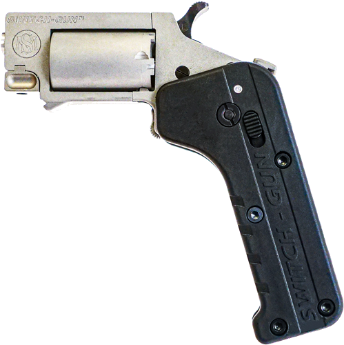 Standard Manufacturing Switch Gun .22 LR Revolver
