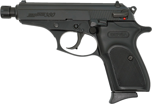 Bersa Thunder Plus 380acp FS 15-Shot Matte Threaded Pistol