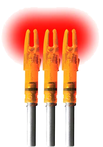 Lumenok Lighted Nock Gt-Series HD 3-Pack