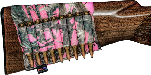 Grovtec Shell Holder for Buttstock True Timber Rifle