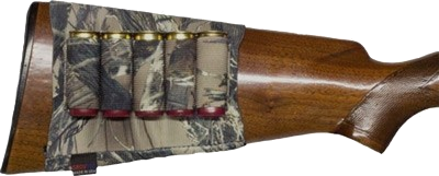 Grovtec Shell Holder Buttstock Sleeve True Timber Shotgun