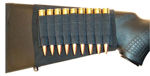 Grovtec Shell Holder Buttstock Sleeve Open Style Rifle