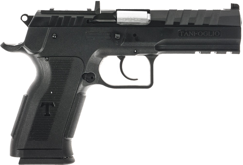 Tanfoglio Force Duty 9mm Pistol – Optics Ready