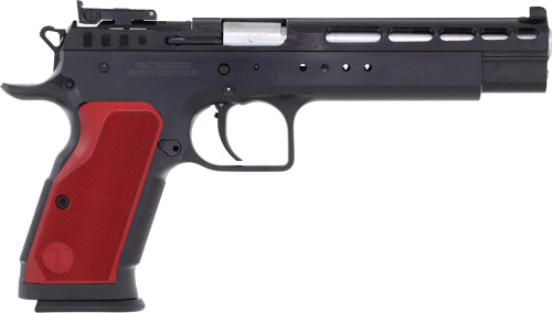 Tanfoglio Match 10mm Pistol – Optics Ready