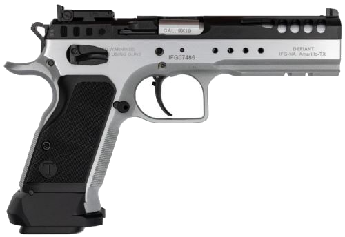 Tanfoglio Limited Master 9mm Pistol – Optics Ready