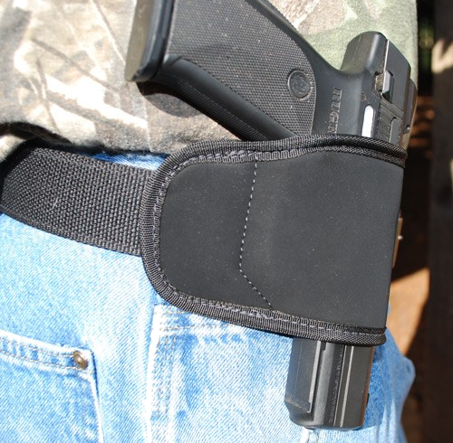 Grovtec Multi-Fit Mrd/Lg Autos Belt Slide Right-Hand Holster
