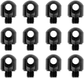 Grovtec 1/8" Machine Screws 12-Pack