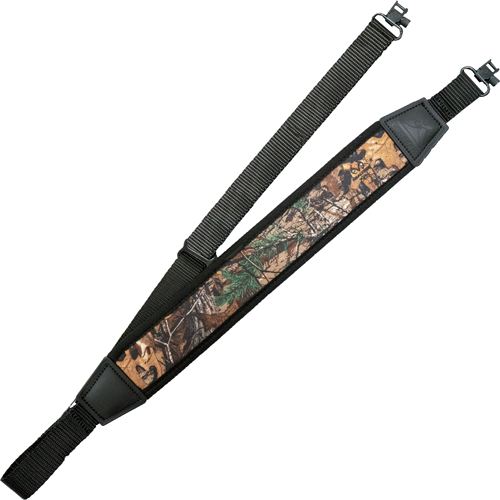 Grovtec Flex Sling Elastic Polymer with Swivels Realtree Xra