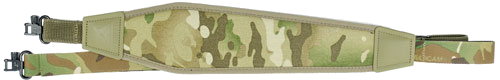 Grovtec Premium Padded Sling 48x1 Camo/Multicam with Swivels